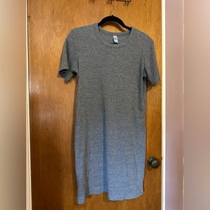 Alternative Apparel Eco Rib T-Shirt Dress